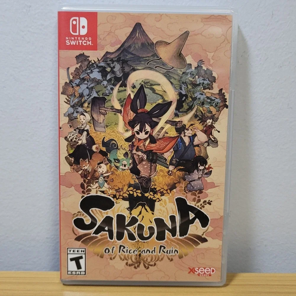 Sakuna: Of Rice and Ruin Nintendo Switch Game